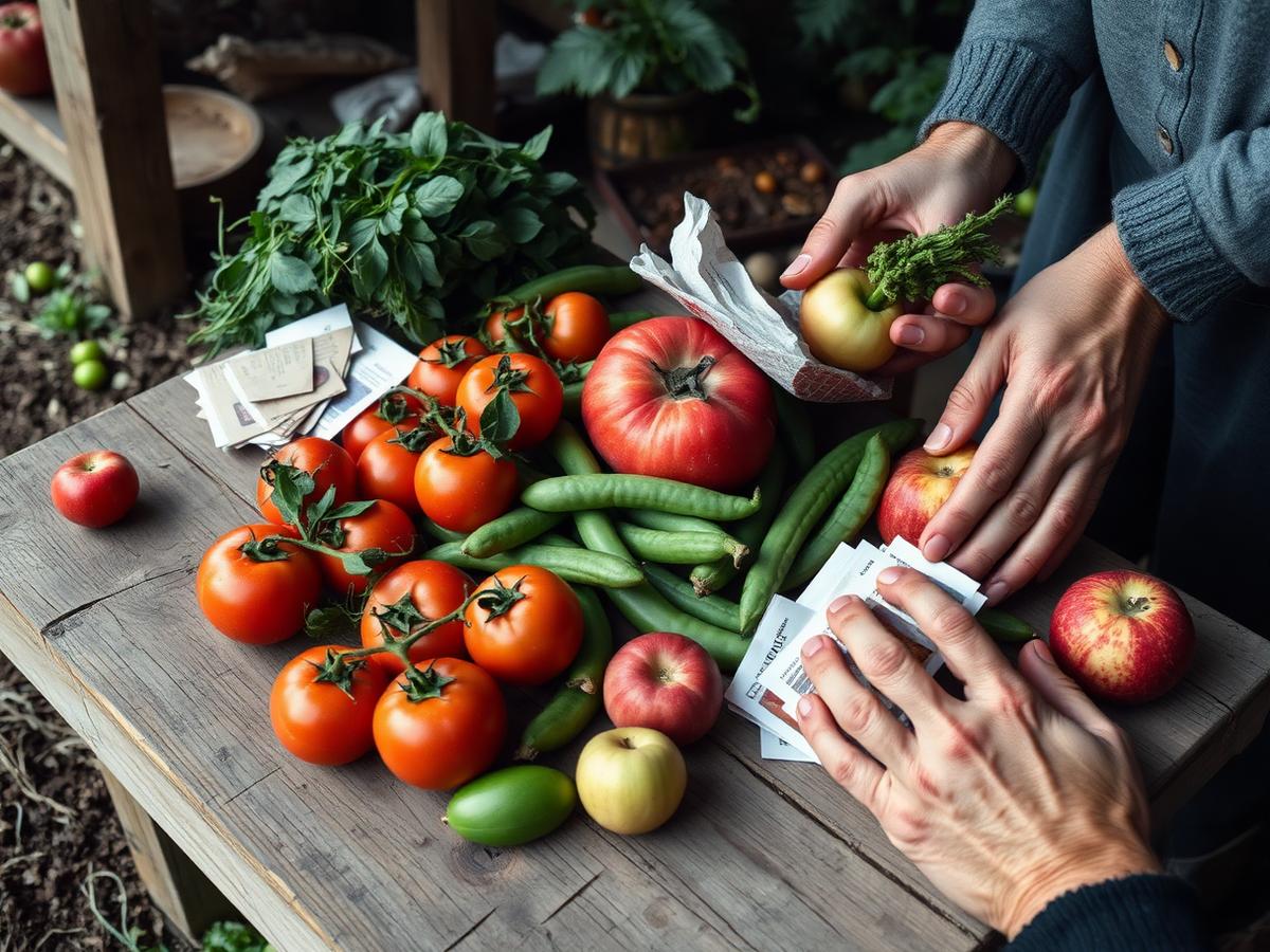 Allotment garden & plot stewardship