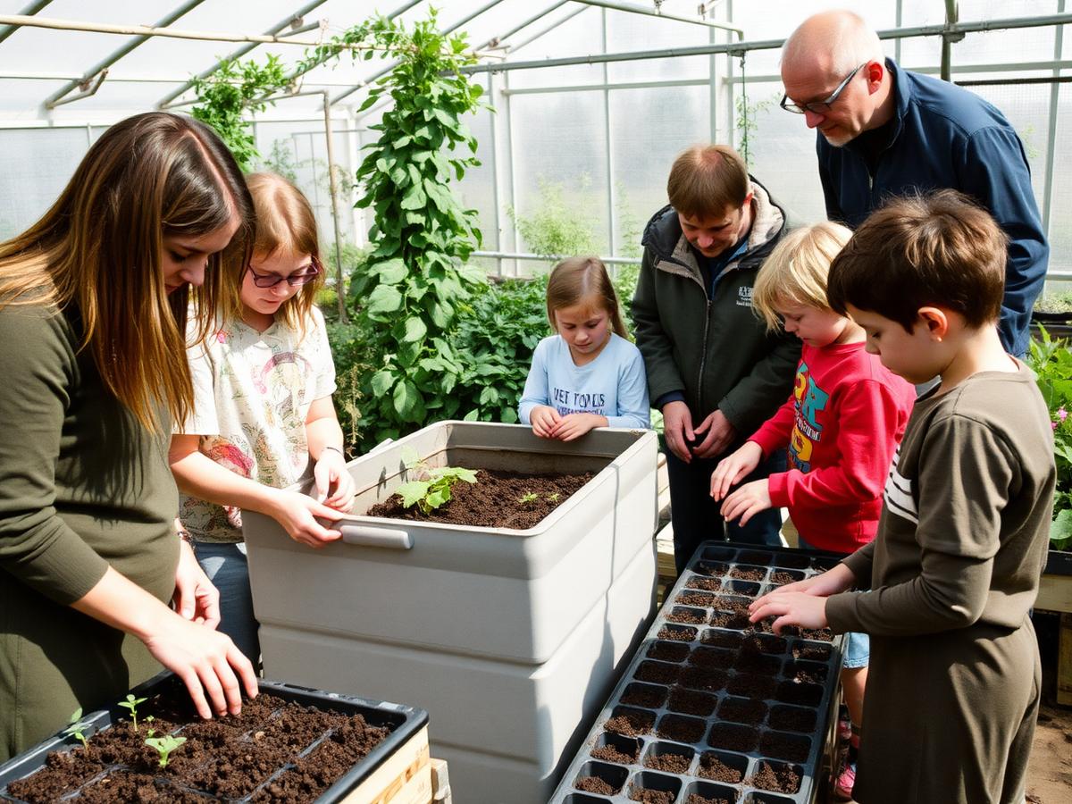 Ecological education & seed preservation
